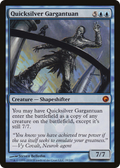 Quicksilver Gargantuan (SOM-039) - Scars of Mirrodin Foil