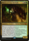Meren of Clan Nel Toth (Commander 2015) (OVER-049) - Commander 2015 Oversized Foil