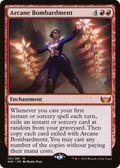 Arcane Bombardment (PPSNC-101) - Streets of New Capenna Promos Foil