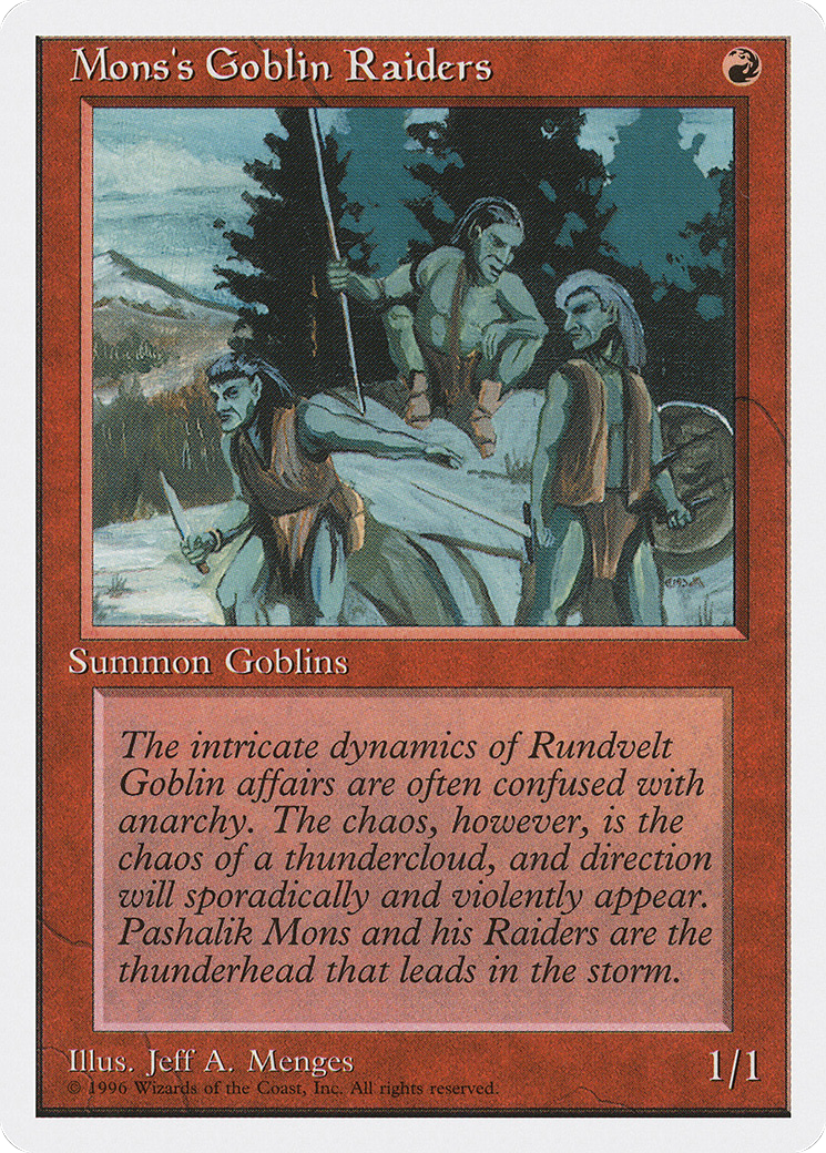 Mons's Goblin Raiders (2PS-) - Introductory Two-Player Set