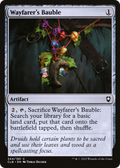 Wayfarer's Bauble (CLB-344) - Commander Legends: Battle for Baldur's Gate