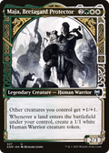 Maja, Bretagard Protector (Showcase) (KHM-327) - Kaldheim: (Showcase)
