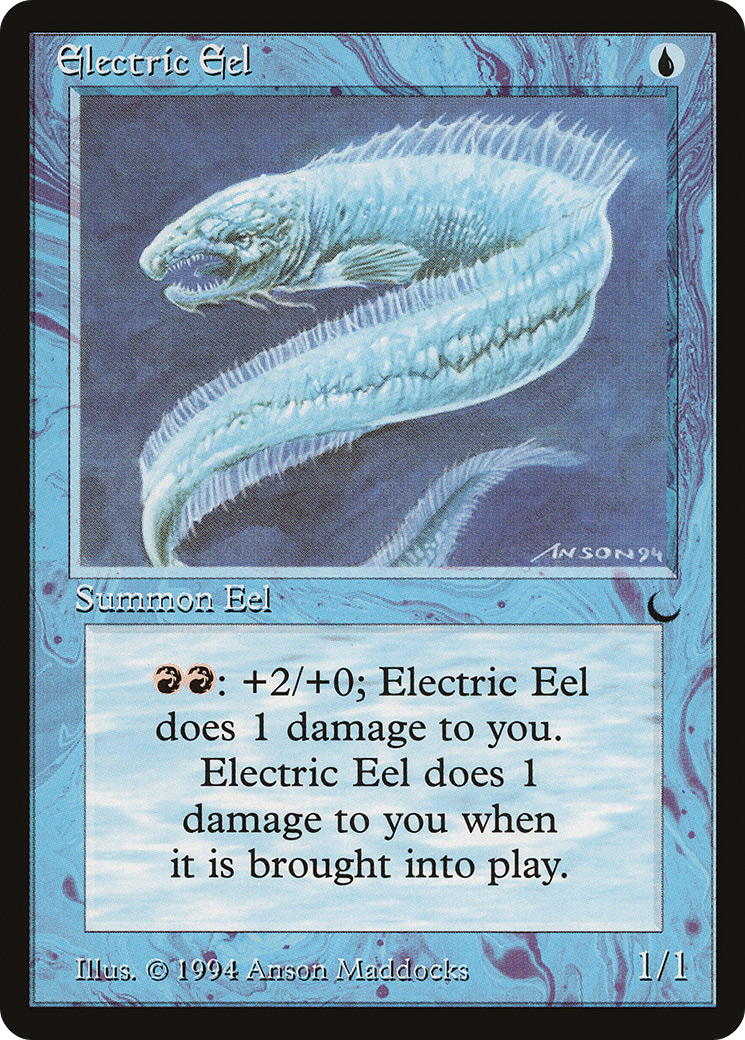 Electric Eel (DRK-) - The Dark