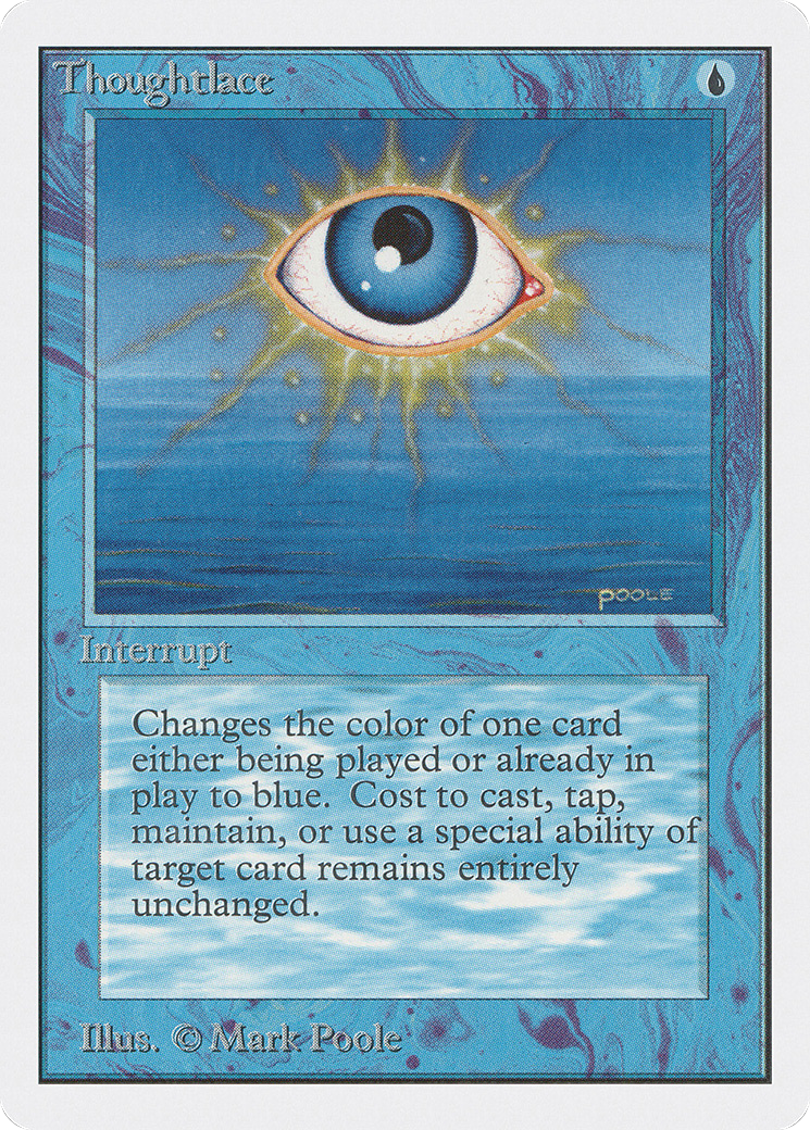 Thoughtlace (2ED-) - Unlimited Edition