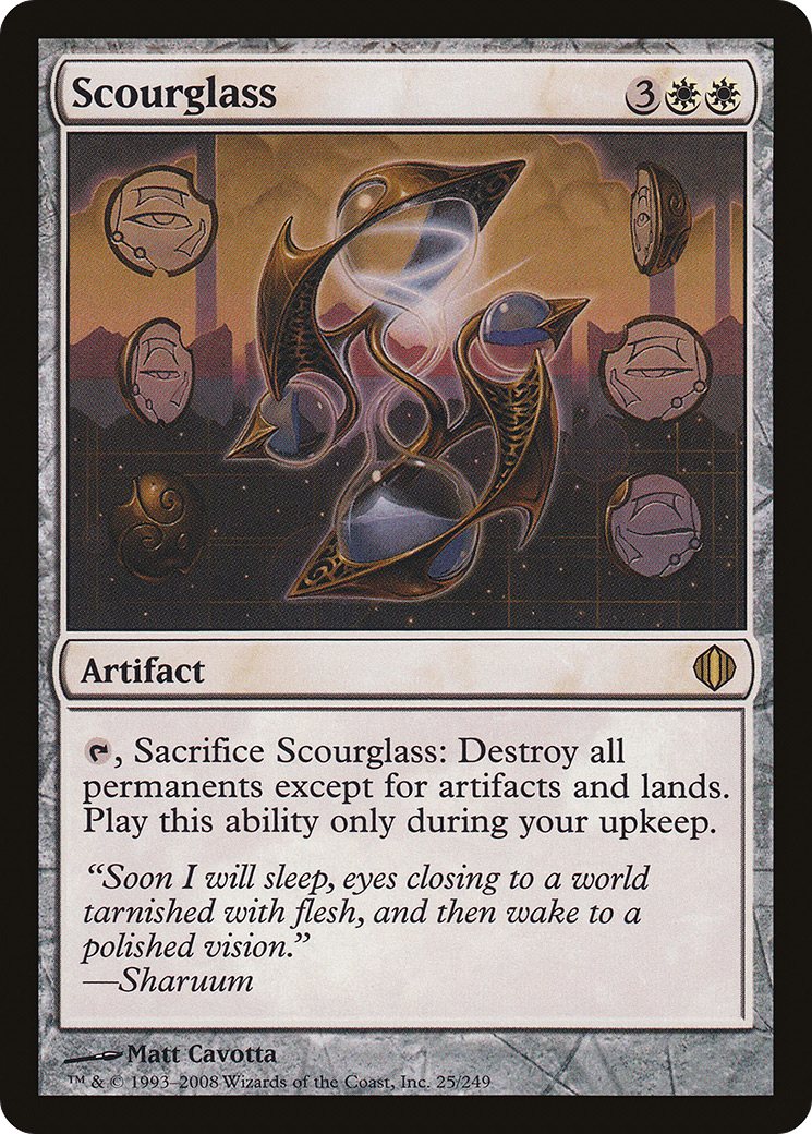 Scourglass (ALA-025) - Shards of Alara