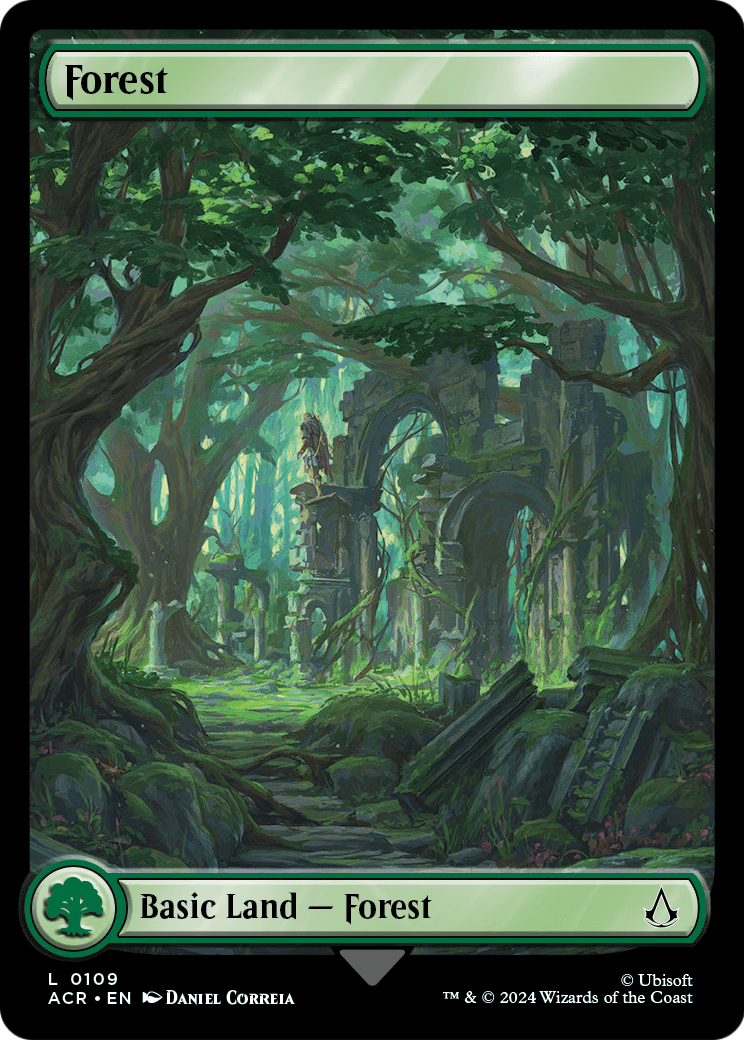 Forest (0109) (ACR-109) - Assassin's Creed