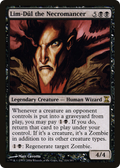 Lim-Dul the Necromancer (TSP-114) - Time Spiral Foil