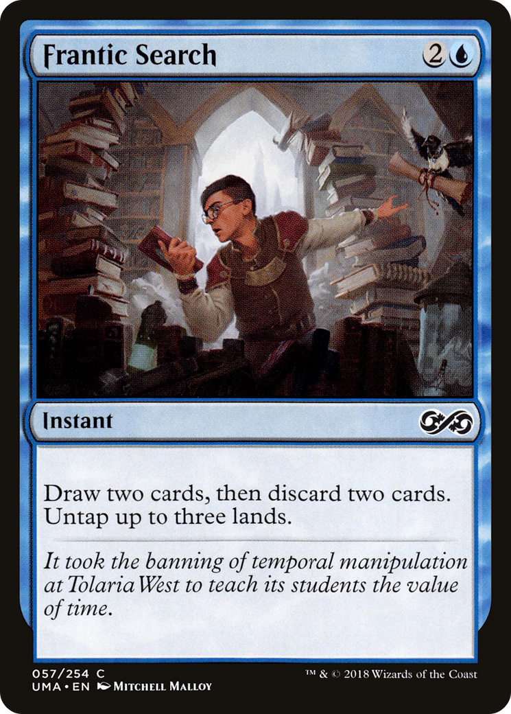 Frantic Search (UMA-057) - Ultimate Masters