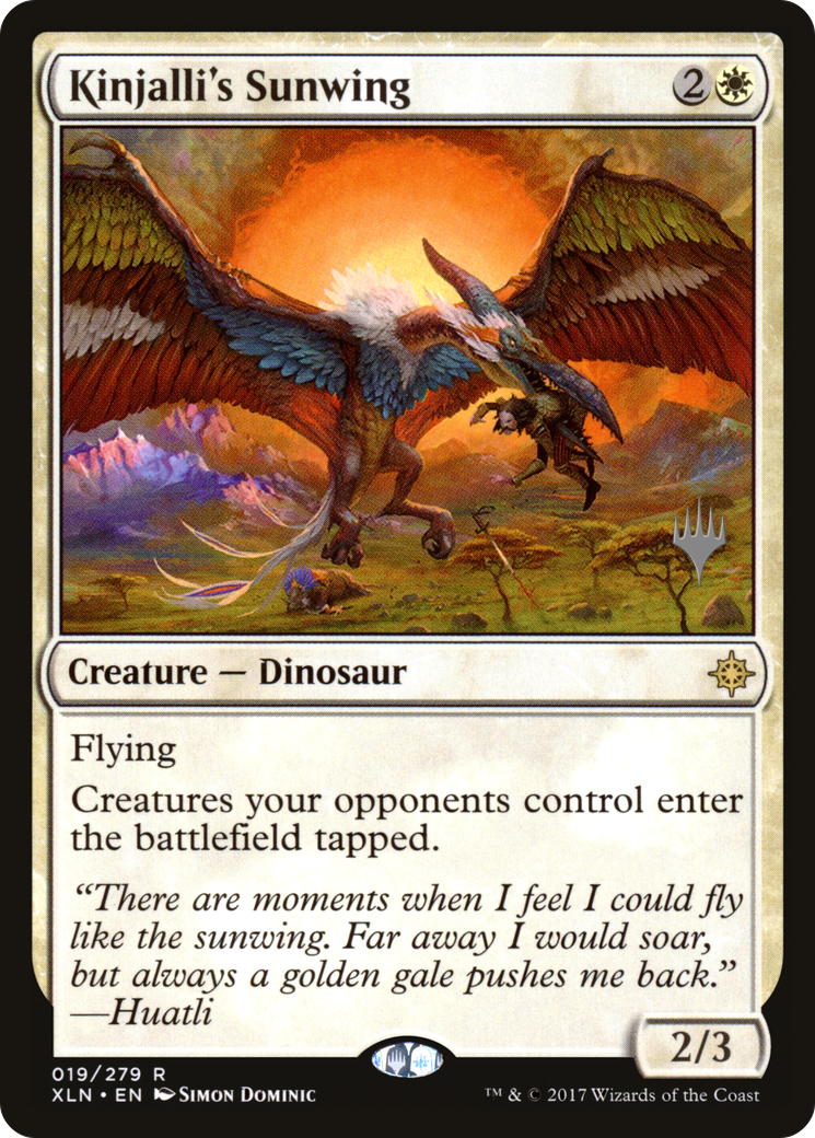 Kinjalli's Sunwing (PPM20-019) - Ixalan Promos