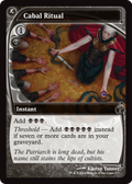 Cabal Ritual (Future Sight) (MB2-177) - Mystery Booster 2
