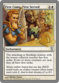 First Come, First Served (UNH-012) - Unhinged