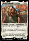 Sierra, Nuka's Biggest Fan (Surge Foil) (PIP-553) - Fallout Foil
