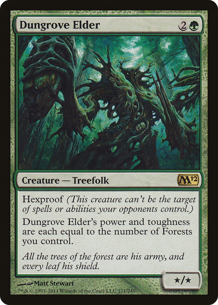 Dungrove Elder (M12-171) - Magic 2012