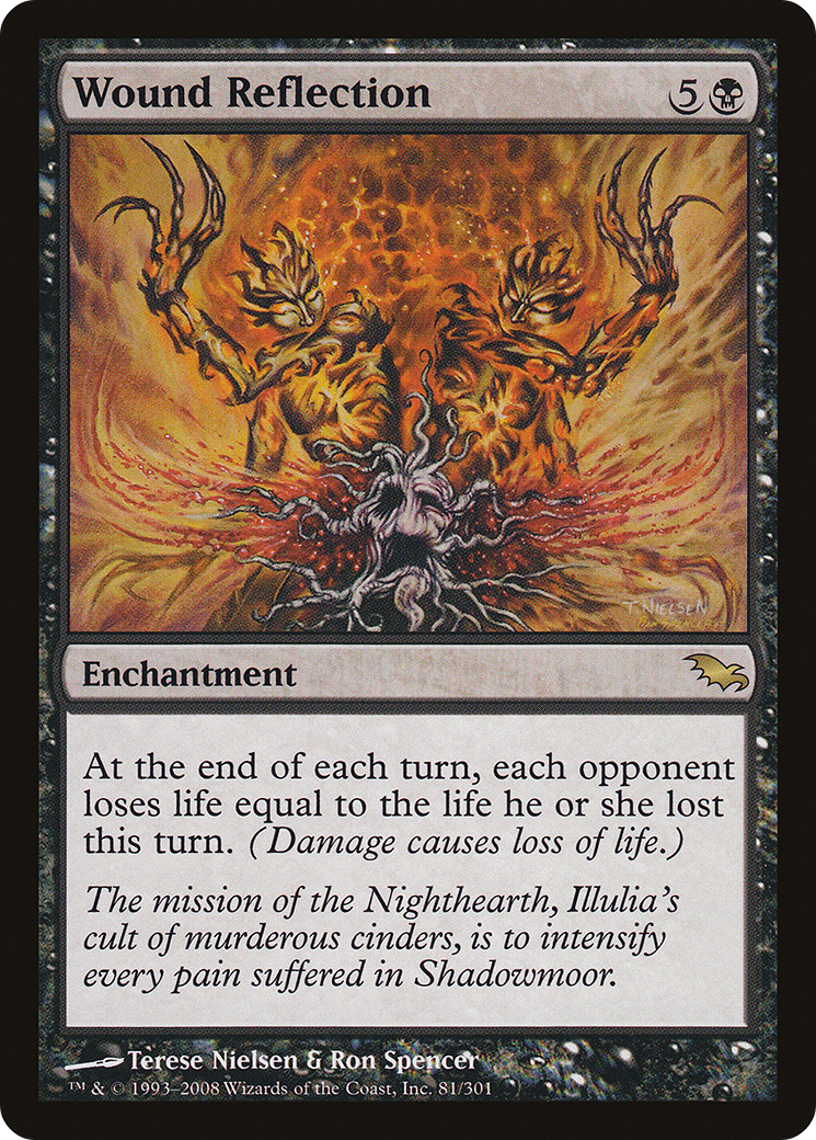 Wound Reflection (SHM-081) - Shadowmoor Foil