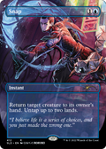 Snap (SLD-412) - Secret Lair Drop (Borderless) Foil