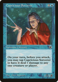 Capricious Sorcerer (POR-) - Portal