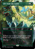 Life from the Loam (Anime Borderless) (RVR-434) - Ravnica Remastered