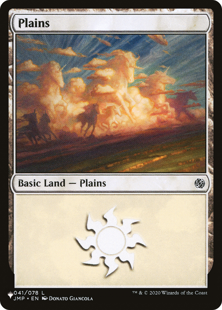 Plains (LIST-JMP-41) - The List