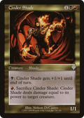 Cinder Shade (INV-240) - Invasion Foil