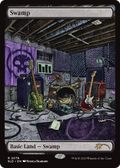 Swamp (2078) (SLD-2078) - Secret Lair Drop