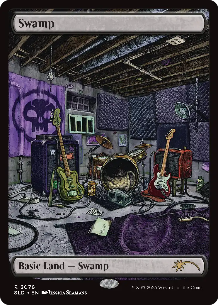 Swamp (2078) (SLD-2078) - Secret Lair Drop