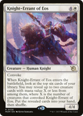 Knight-Errant of Eos (PPMOM-026) - March of the Machine Promos Foil