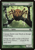 Canopy Spider (8ED-236) - 8th Edition