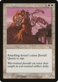 Jhovall Queen (MMQ-025) - Mercadian Masques Foil