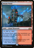 Steam Vents (GRN-257) - Guilds of Ravnica Foil
