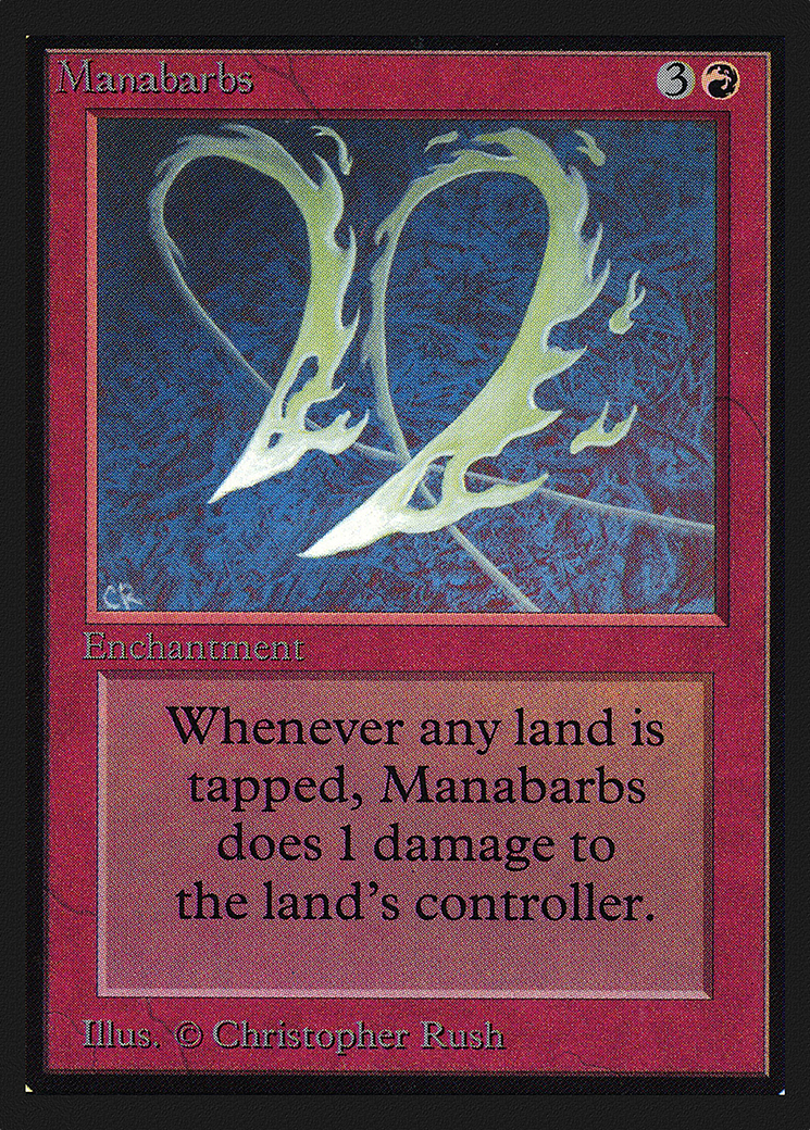 Manabarbs (CE) (CED-) - Collectors' Edition