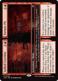 Spiked Corridor // Torture Pit (DSC-028) - Duskmourn: House of Horror Commander