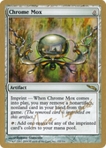 Chrome Mox - 2004 Aeo Paquette (MRD) (WCD-) - World Championship Decks 2004