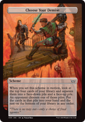 Choose Your Demise (Full Art) (A:DSC-331) - Duskmourn: House of Horror Commander