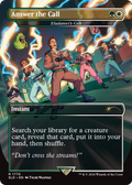 Answer the Call - Eladamri's Call (SLD-1770) - Secret Lair Drop / Answer the Call (Borderless)