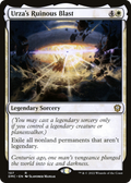 Urza's Ruinous Blast (DMC-107) - Dominaria United Commander