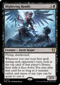 Blightwing Bandit (WOC-013) - Wilds of Eldraine Commander