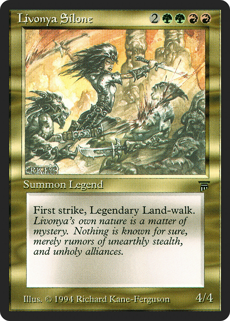 Livonya Silone (LEG-) - Legends