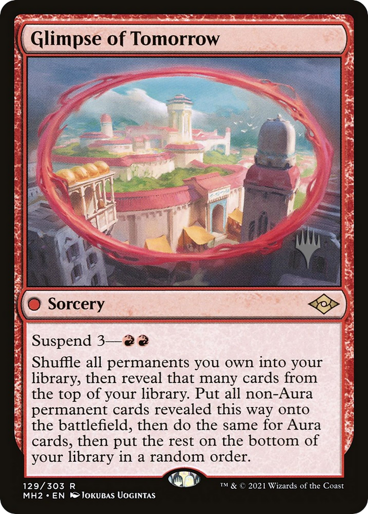 Glimpse of Tomorrow (PPMKM-129) - Modern Horizons 2 Promos