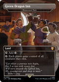 Green Dragon Inn - Homeward Path (LTC-365) - Tales of Middle-earth Commander / Green Dragon Inn (Borderless)