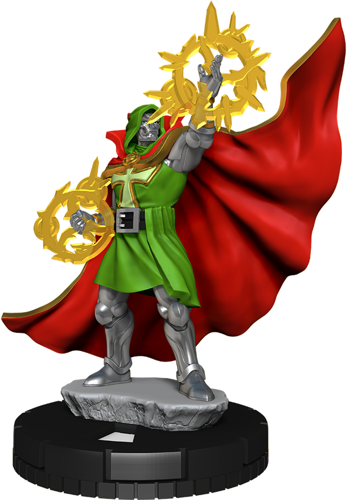 Marvel Heroclix: Thunderbolts Doom Sorcerer Supreme
