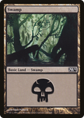 Swamp (241) (M12-241) - Magic 2012 Foil