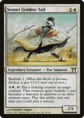 Sensei Golden-Tail (CHK-044) - Champions of Kamigawa