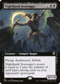 Nighthawk Scavenger (Extended Art) (ZNR-341) - Zendikar Rising: (Extended Art)
