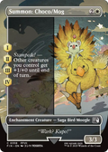 Summon: Choco/Mog (Borderless) (FIN-358) - FINAL FANTASY: (enchantment)