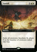 Sunfall (Extended Art) (MOM-349) - March of the Machine: (Extended Art) Foil