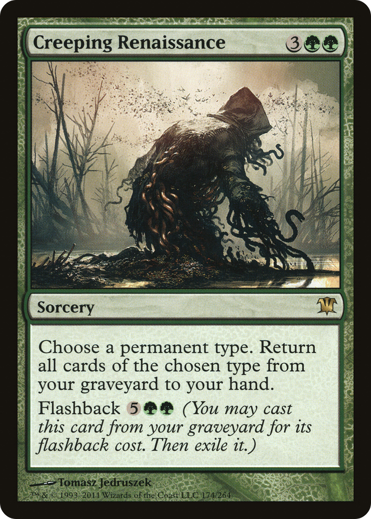 Creeping Renaissance (ISD-174) - Innistrad