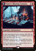 Vance's Blasting Cannons (BABP-173) - XLN Treasure Chest: (compasslanddfc) Foil