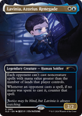 Lavinia, Azorius Renegade (Rainbow Foil) (SLD-1685) - Secret Lair Drop (Borderless) Foil