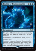 Leyline of Transformation (PPDSK-063) - Duskmourn: House of Horror Promos
