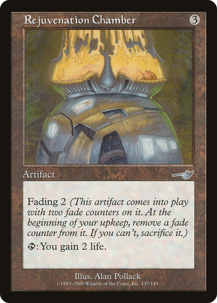 Rejuvenation Chamber (NMS-137) - Nemesis Foil